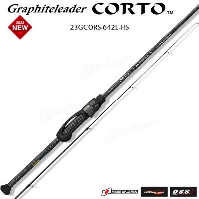 copy of Graphiteleader Corto UX 23GCORUS- 6102L-HS 2,09m 0,5-8g Graphiteleader - 2