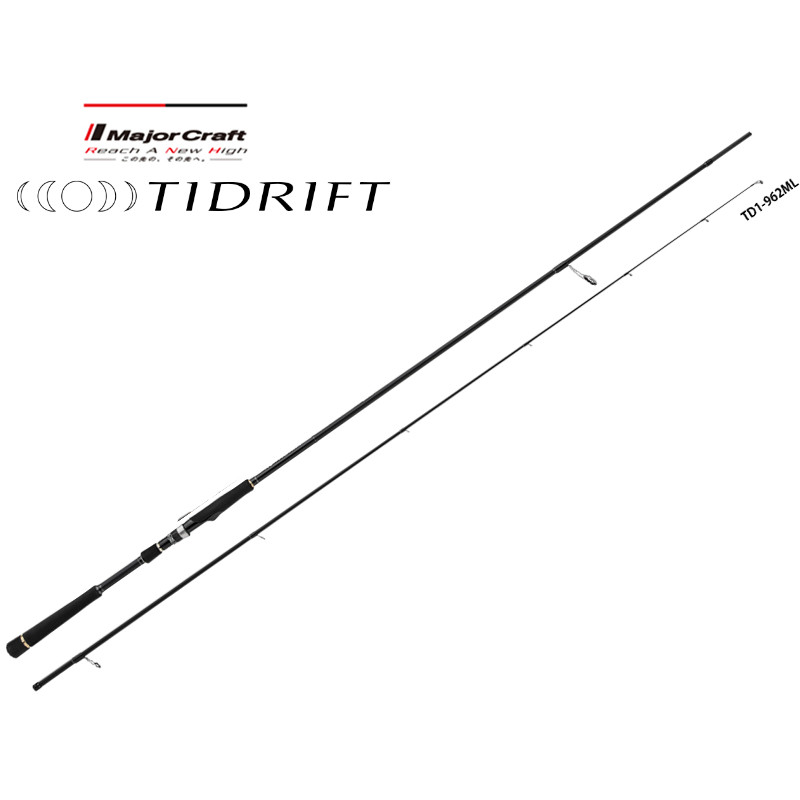 Major Craft TIDRIFT 1G TD1-962ML 2,92m 7-35g Major Craft - 1