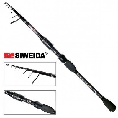 Siweida Shooter tele travel 2,40m 5-20g