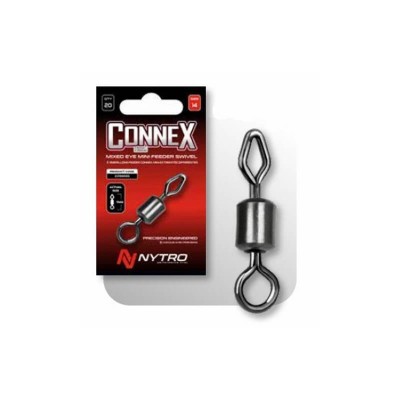 Nytro Connex Mixed-Eye Mini Feeder Reels Nr14, 10pcs