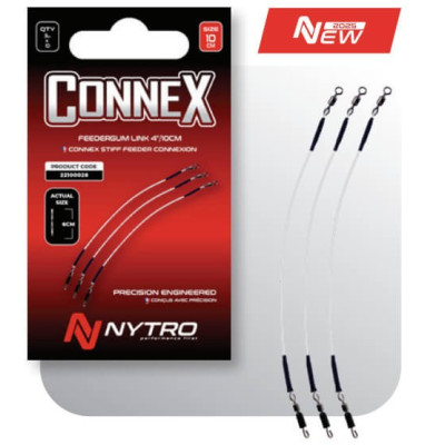 Nytro Feeder Gum Link 10cm 3vnt