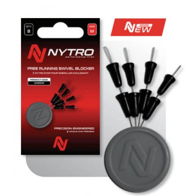 Nytro feet Free Running Swivel Blocker Medium, 8pcs