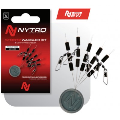 Nytro Stopitz Waggler Kit, 5pcs