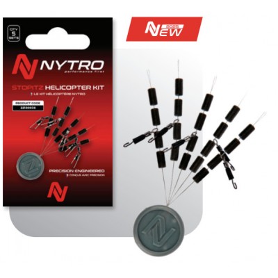 Nytro Stopitz Helicopter Kit, 5pcs