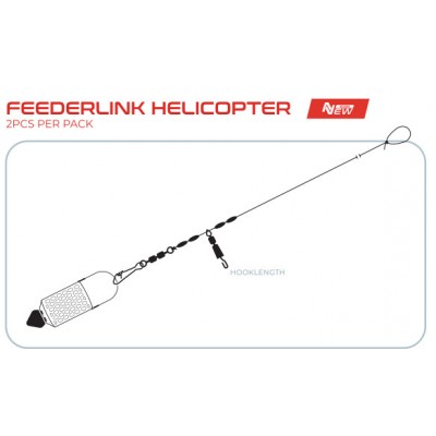 Nytro Feeder System Feederlink Helicopter