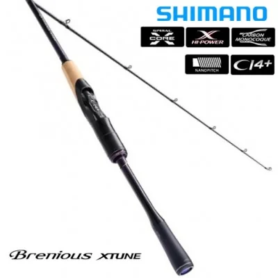 Shimano Breniuos XTUNE S76M 2.29cm 5-24g