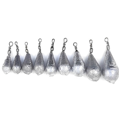 Atora weights with swivel from 3 to 30g
