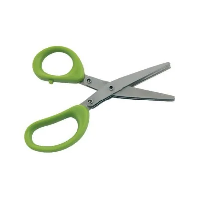 Triple-cut, narrow-gap scissors for bait chopping Jaxon - 1