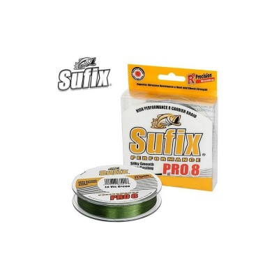 SUFIX pintas valas PERFORMANCE PRO8 135m 6.5kg 0.10mm