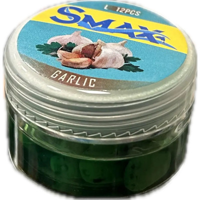 Smax floating PVC artificial corn green 12pcs