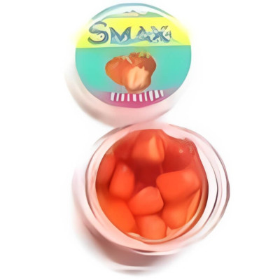 Smax плавающий ПВХ искусственная кукуруза красный 12шт