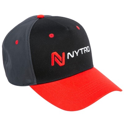 Nytro Black & Marl Grey Classic Cap