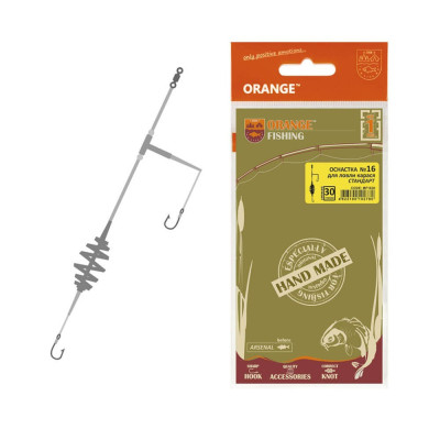 Fyder system for Standard crucian carp with 2 hooks No.10 30g.