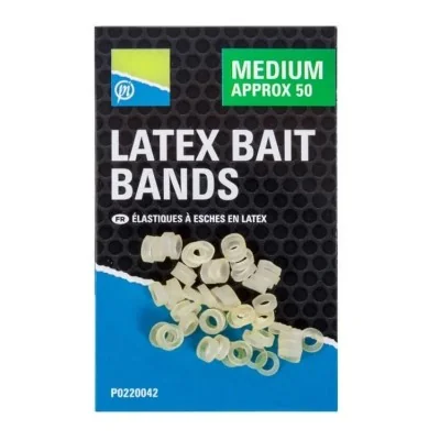 Preston Latex Bait Bands Medium