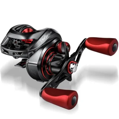 Кастинговая катушка Bearking BK-ZZ200-L для более тяжелых приманок