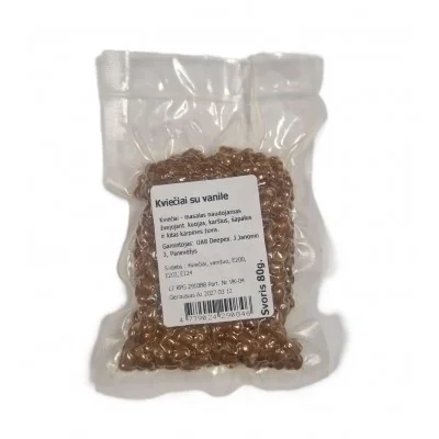 Sasmalcināti kvieši vakuumā Deepex, 80g.