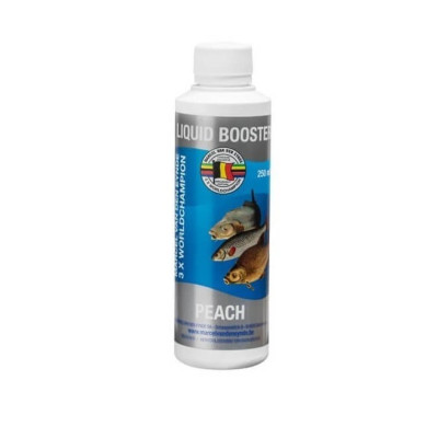 Priedas VDE Liquid Booster Peach, 250ml