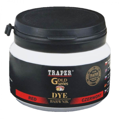 Additive TRAPER colour Red, 80g