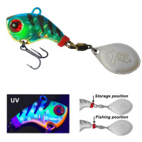 Iron Wolf Tail Spinner Sprinter 13g