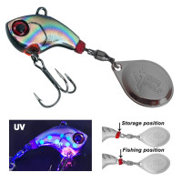 Iron Wolf Tail Spinner Sprinter 13g