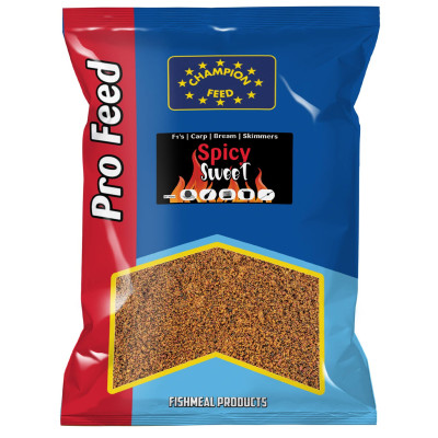 Jaukas Champion Feed Groundbaits SPICY SWEET 2kg