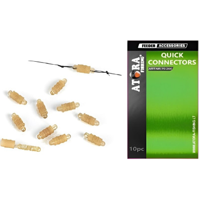 Быстроразъемное соединение Method Feeder, 10шт