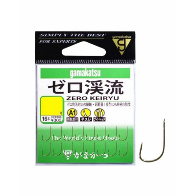 Gamakatsu hooks Keiryu (JP market)