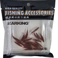 Guminukas BearKing Nano Tanta 1" 20vnt 25mm