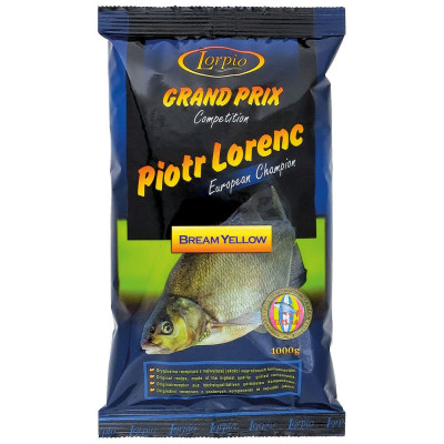 Meteņlente Lorpio Grand Prix 1kg - BREAM YELLOW - Bream Yellow