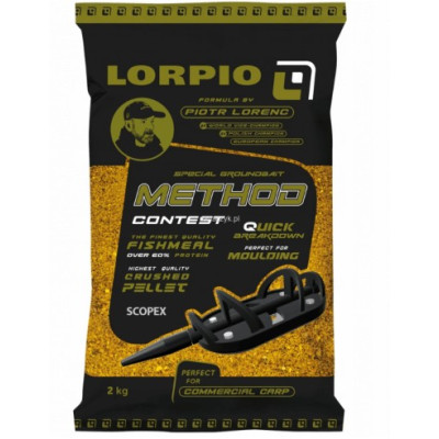 Bait Lorpio Method Contest 2kg - SCOPEX