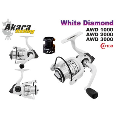 Ritė Akara White Diamond AWD-1000 (4+1 bb)