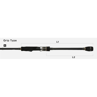 Tailwalk Egist SSD 86L/SL 2,59м 5-24г Tailwalk - 2