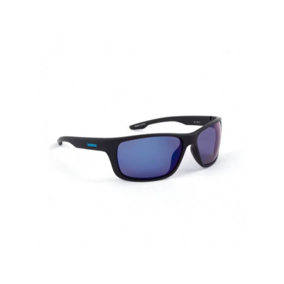 Poliarizuoti akiniai Shimano Antares Matte Black & Blue Mirror