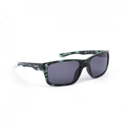 Shimano Aspire Green Tortoiseshell & Dark Grey Polarised Glasses