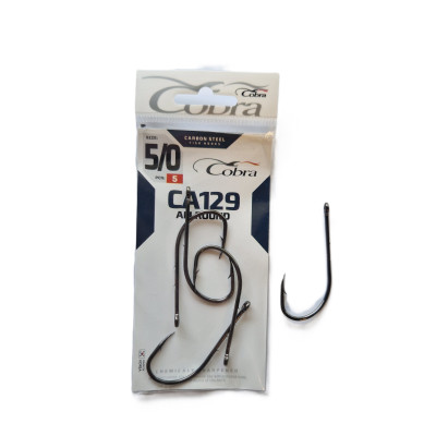Kabliukai Cobra Catfish CA129 5/0 5vnt