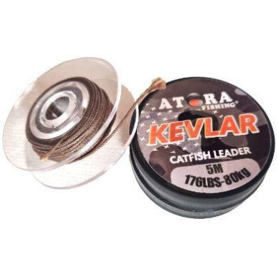 Atora KEVLARAS sistemėlėms ar kabliukams rišti 5m 80kg CAF002