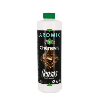 Sensas Aromix Chenevis, 500 мл