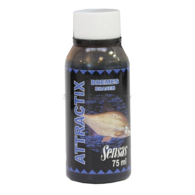 Sensas Attractix Bremes, 75 мл