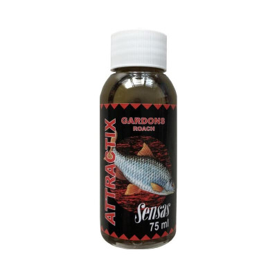 Sensas Attractix Gardons Roach, 75 мл