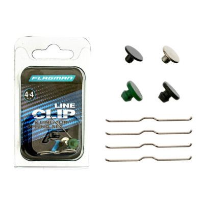 FLAGMAN Line Clips Set 4-4vnt