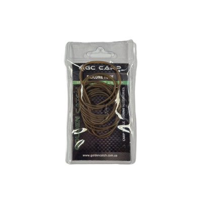 Golden Catch Silicone tube 0.5mm 1m