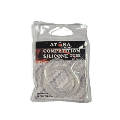 Atora transparent silicone tube 1mm /1m