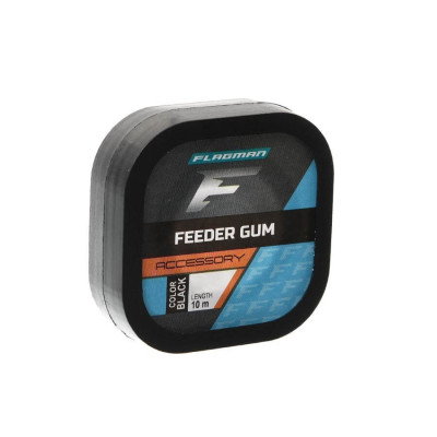 FLAGMAN FEEDER GUM black 0,6mm 10m