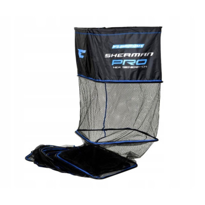 FLAGMAN Gumuotas sietas KEEPNET SHERMAN NG 60x50cm 4m