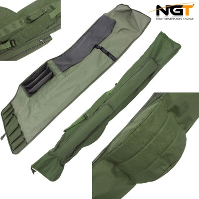 NGT case for bottom and carp rods. 196x28x60cm.