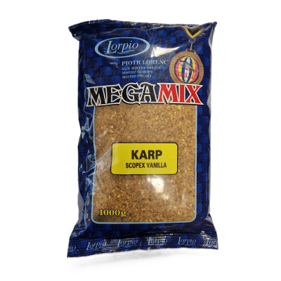 Bait Lorpio Mega MIX - CARP SCOPEX VANILLA 1kg