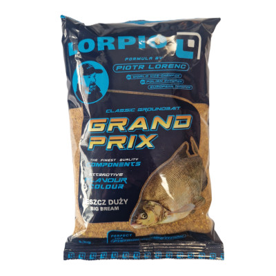 Приманка Lorpio Grand Prix 1кг - BIG BREAM - Крупный лещ