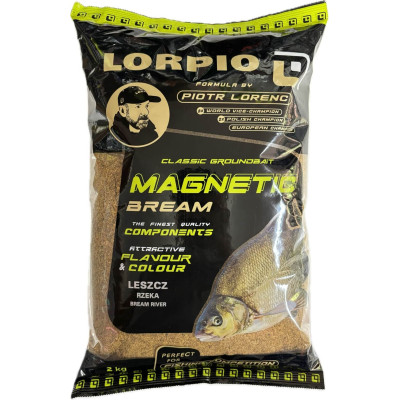 Jaukas Lorpio Magnetic Bream River - Karšis upė, 2kg