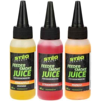 STEG aromatinis gelis Feeder Smoke Juice 60ml