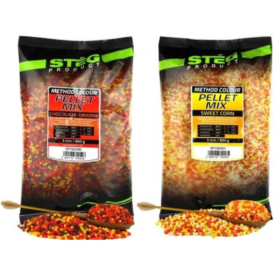 STEG method pellets Pellet Mix 800g 3mm